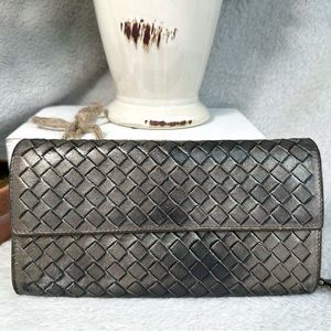 Bottega Veneta Intrecciato Wallet